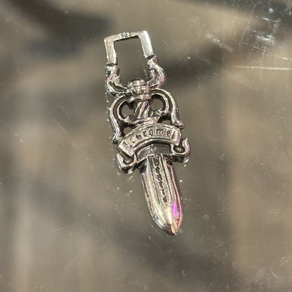 Chrome hearts Dagger Pendent - Picture 4 of 9